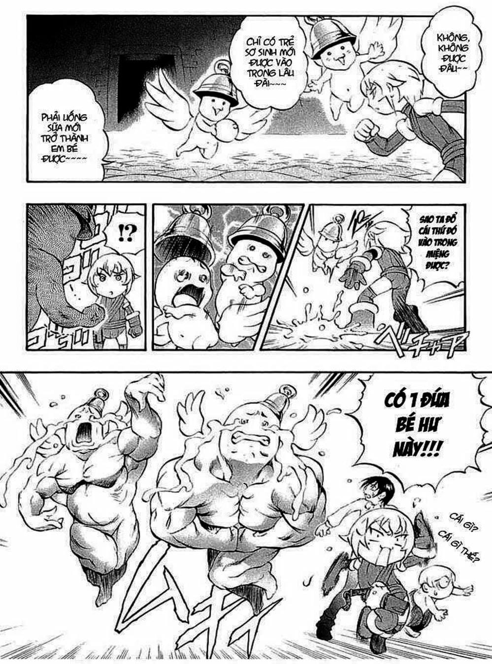 Truyện Tranh Phù Thủy Phép Thuật - Mahou Tsukai Kurohime trang 5