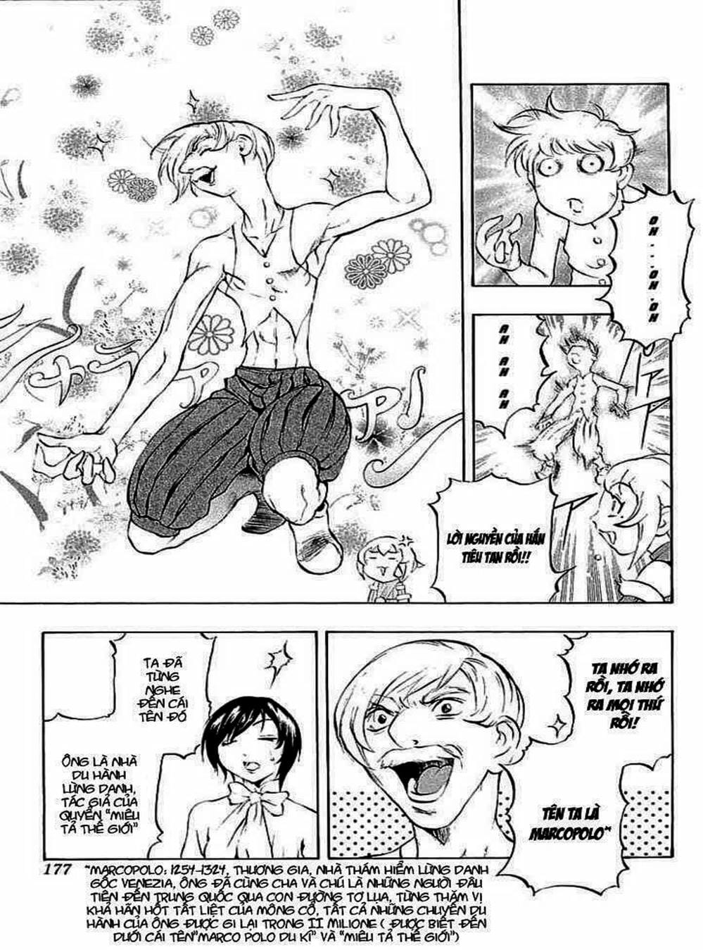 Truyện Tranh Phù Thủy Phép Thuật - Mahou Tsukai Kurohime trang 5