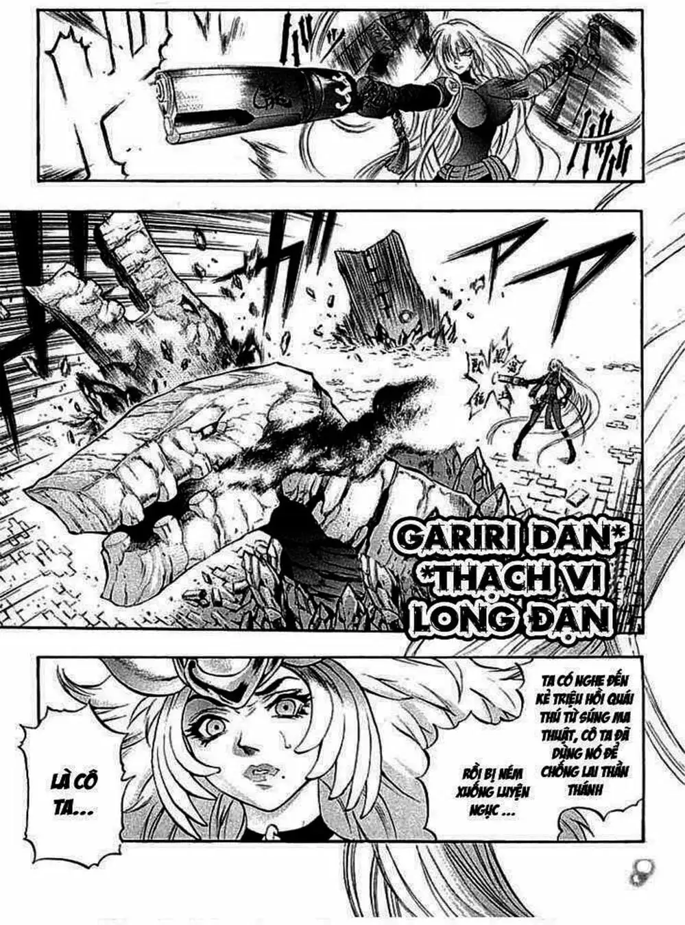 Truyện Tranh Phù Thủy Phép Thuật - Mahou Tsukai Kurohime trang 5