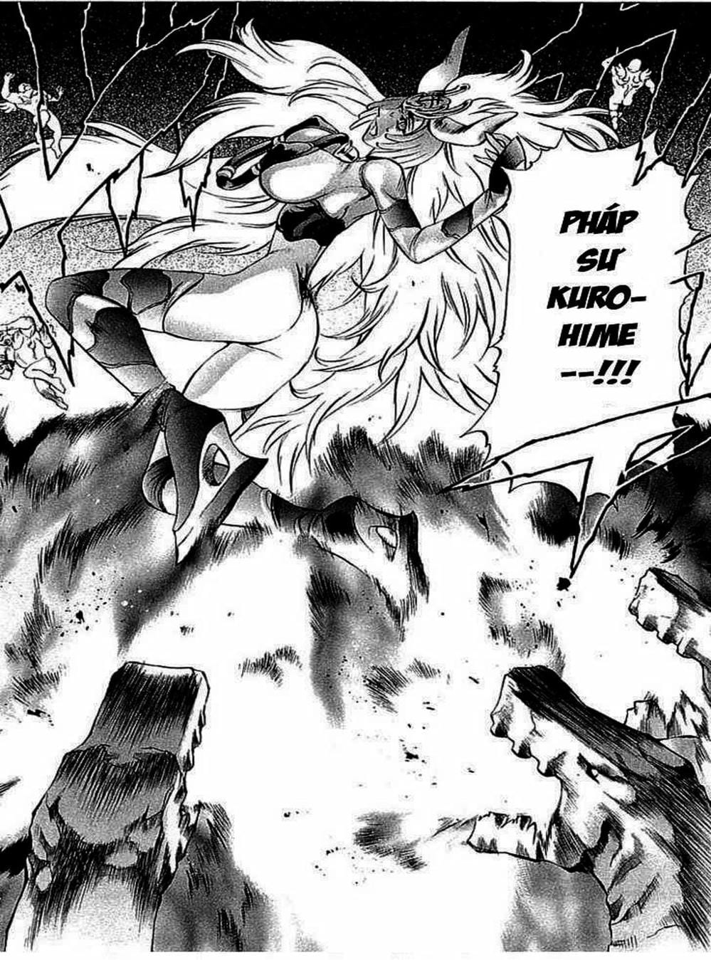 Truyện Tranh Phù Thủy Phép Thuật - Mahou Tsukai Kurohime trang 5
