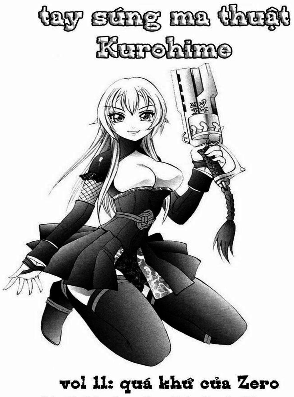 Truyện Tranh Phù Thủy Phép Thuật - Mahou Tsukai Kurohime trang 5