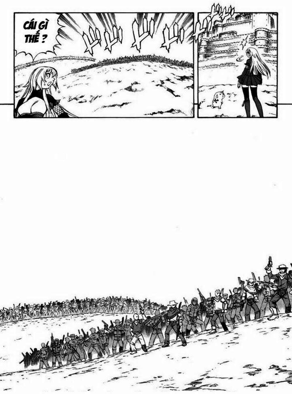 Truyện Tranh Phù Thủy Phép Thuật - Mahou Tsukai Kurohime trang 5