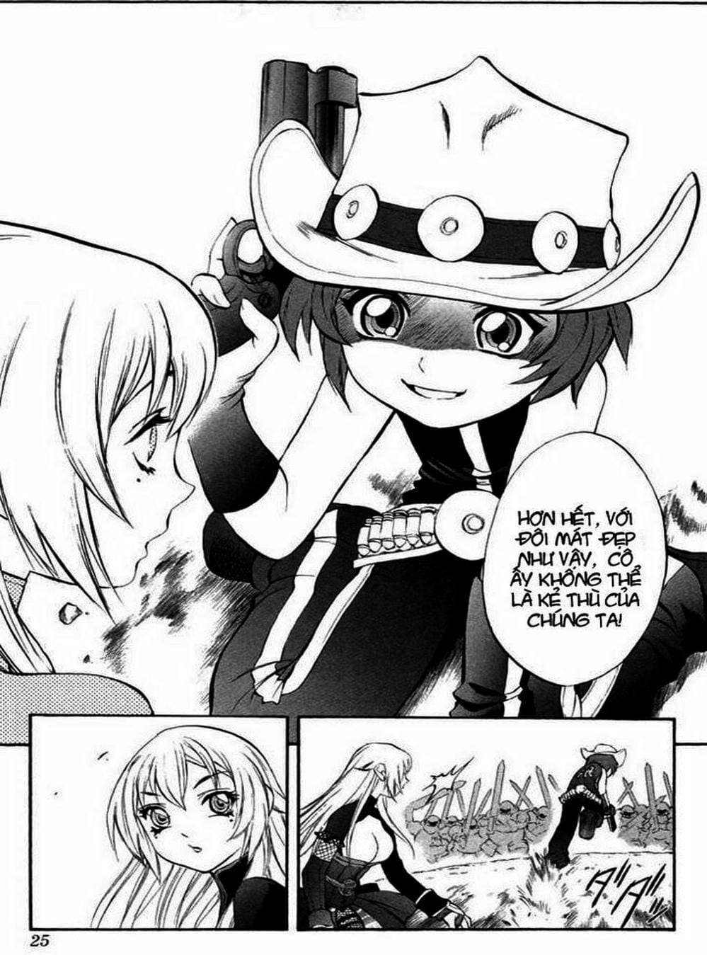 Truyện Tranh Phù Thủy Phép Thuật - Mahou Tsukai Kurohime trang 5