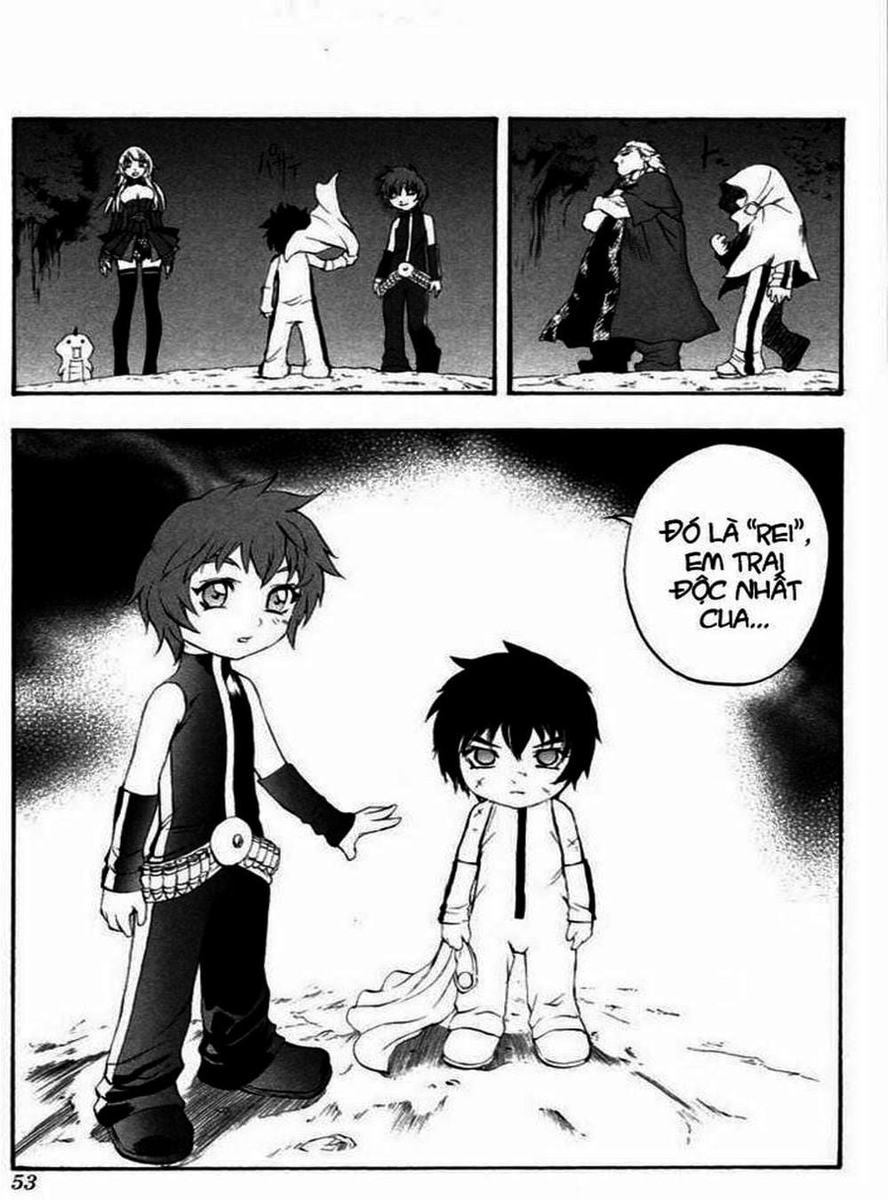 Truyện Tranh Phù Thủy Phép Thuật - Mahou Tsukai Kurohime trang 5