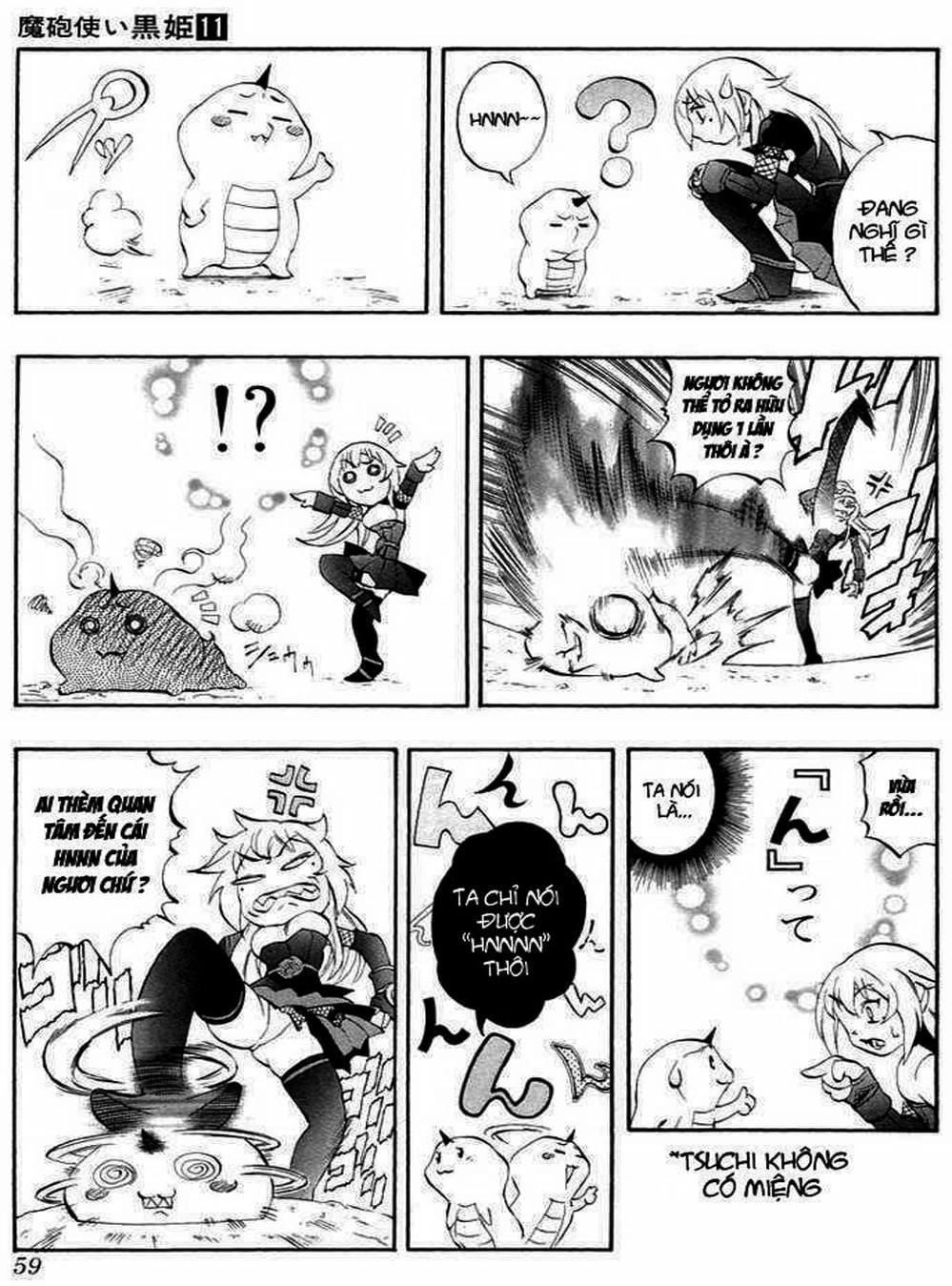Truyện Tranh Phù Thủy Phép Thuật - Mahou Tsukai Kurohime trang 5