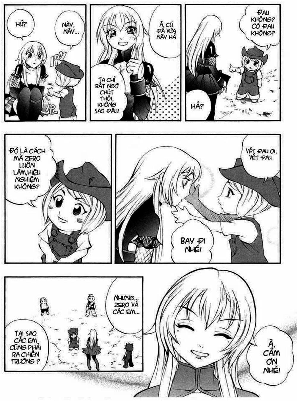 Truyện Tranh Phù Thủy Phép Thuật - Mahou Tsukai Kurohime trang 5