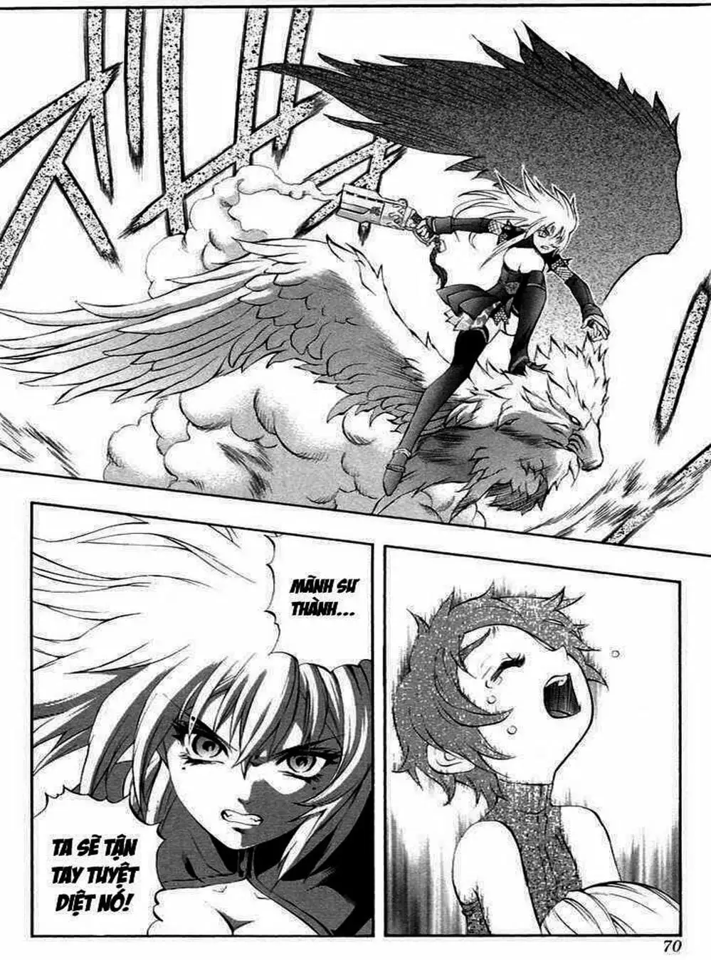 Truyện Tranh Phù Thủy Phép Thuật - Mahou Tsukai Kurohime trang 5