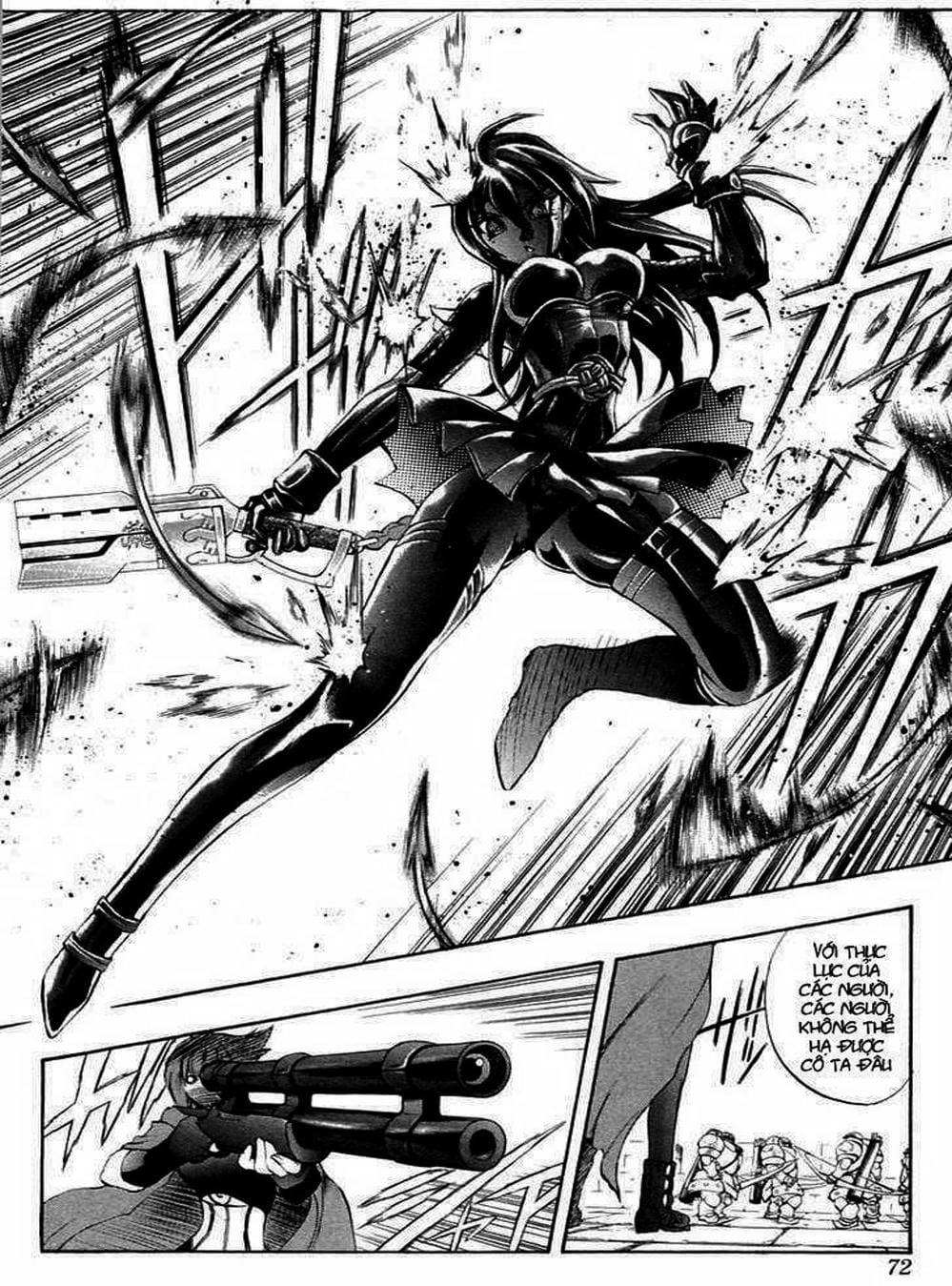 Truyện Tranh Phù Thủy Phép Thuật - Mahou Tsukai Kurohime trang 5