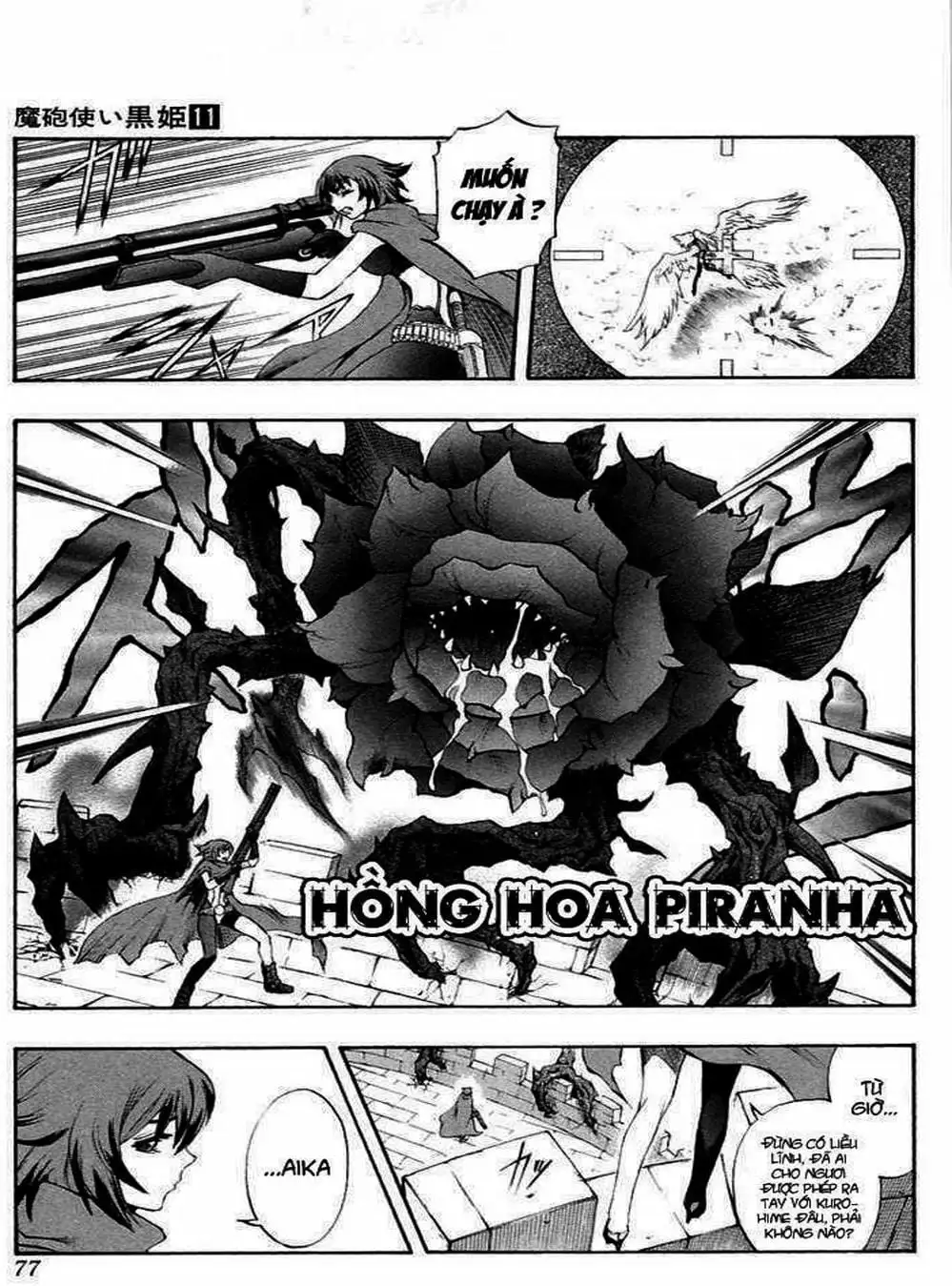 Truyện Tranh Phù Thủy Phép Thuật - Mahou Tsukai Kurohime trang 5