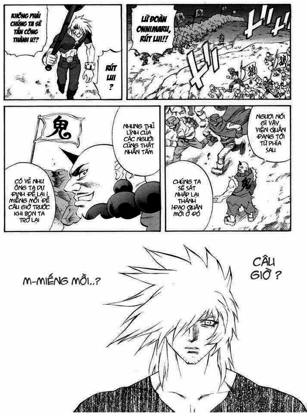 Truyện Tranh Phù Thủy Phép Thuật - Mahou Tsukai Kurohime trang 5