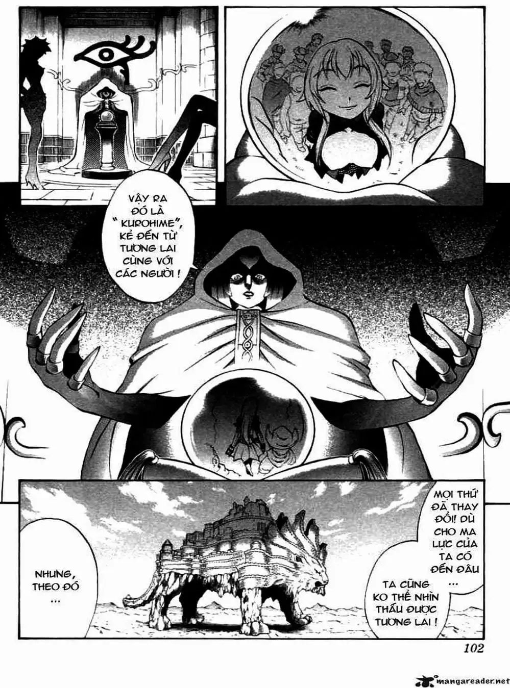 Truyện Tranh Phù Thủy Phép Thuật - Mahou Tsukai Kurohime trang 5