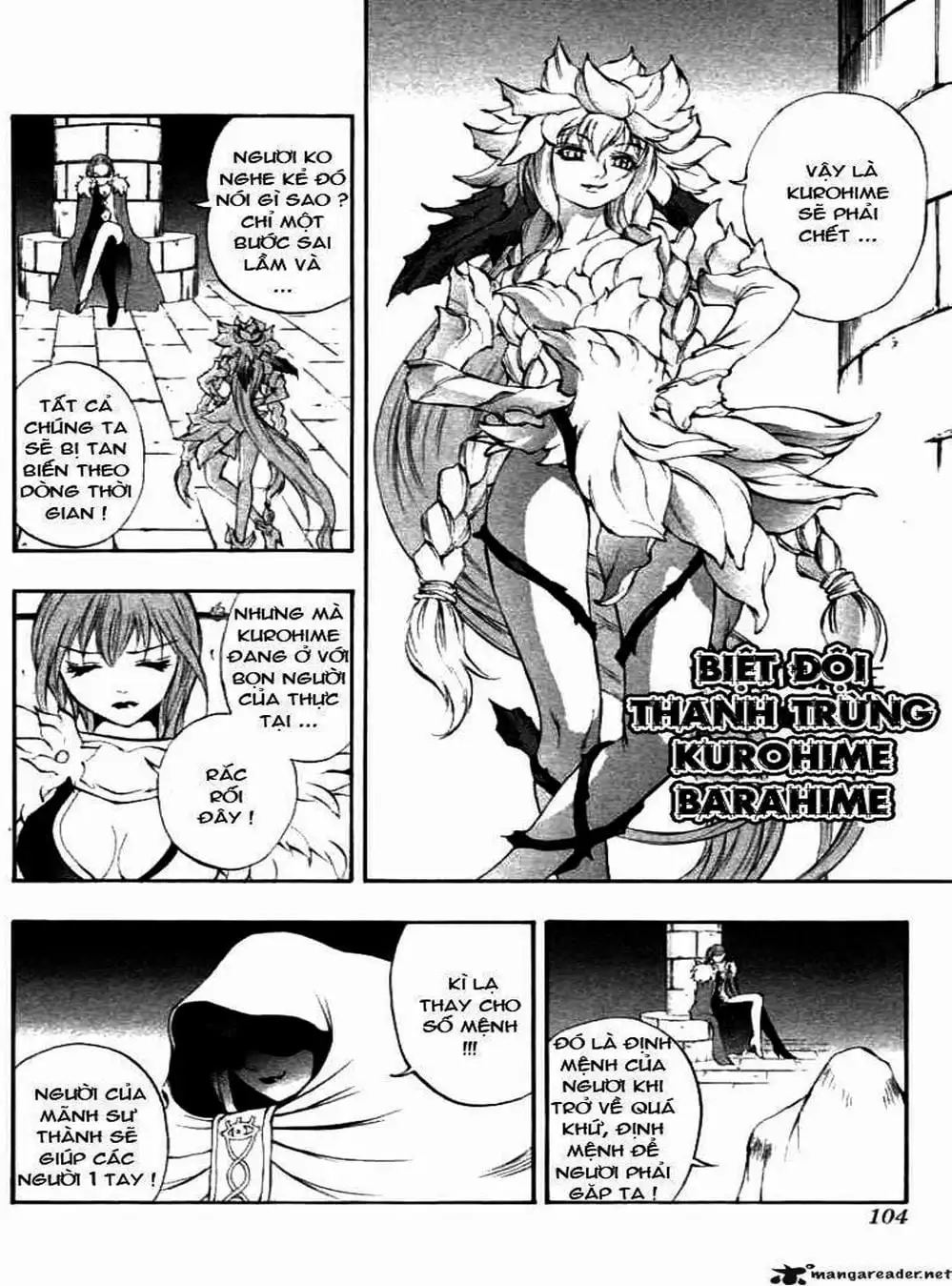 Truyện Tranh Phù Thủy Phép Thuật - Mahou Tsukai Kurohime trang 5