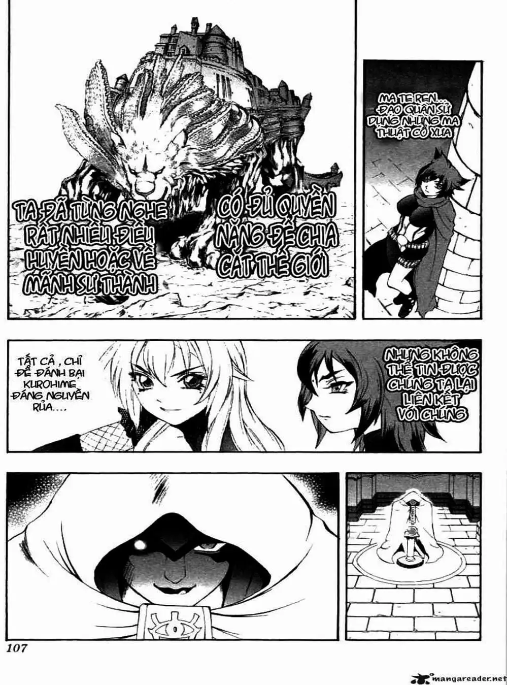 Truyện Tranh Phù Thủy Phép Thuật - Mahou Tsukai Kurohime trang 5