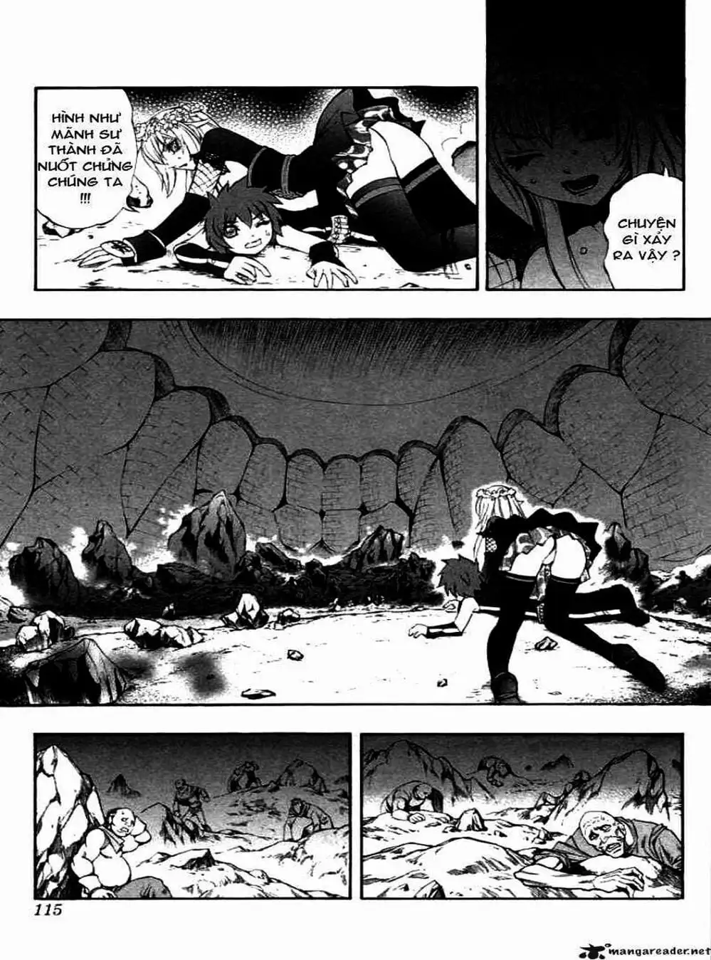 Truyện Tranh Phù Thủy Phép Thuật - Mahou Tsukai Kurohime trang 5