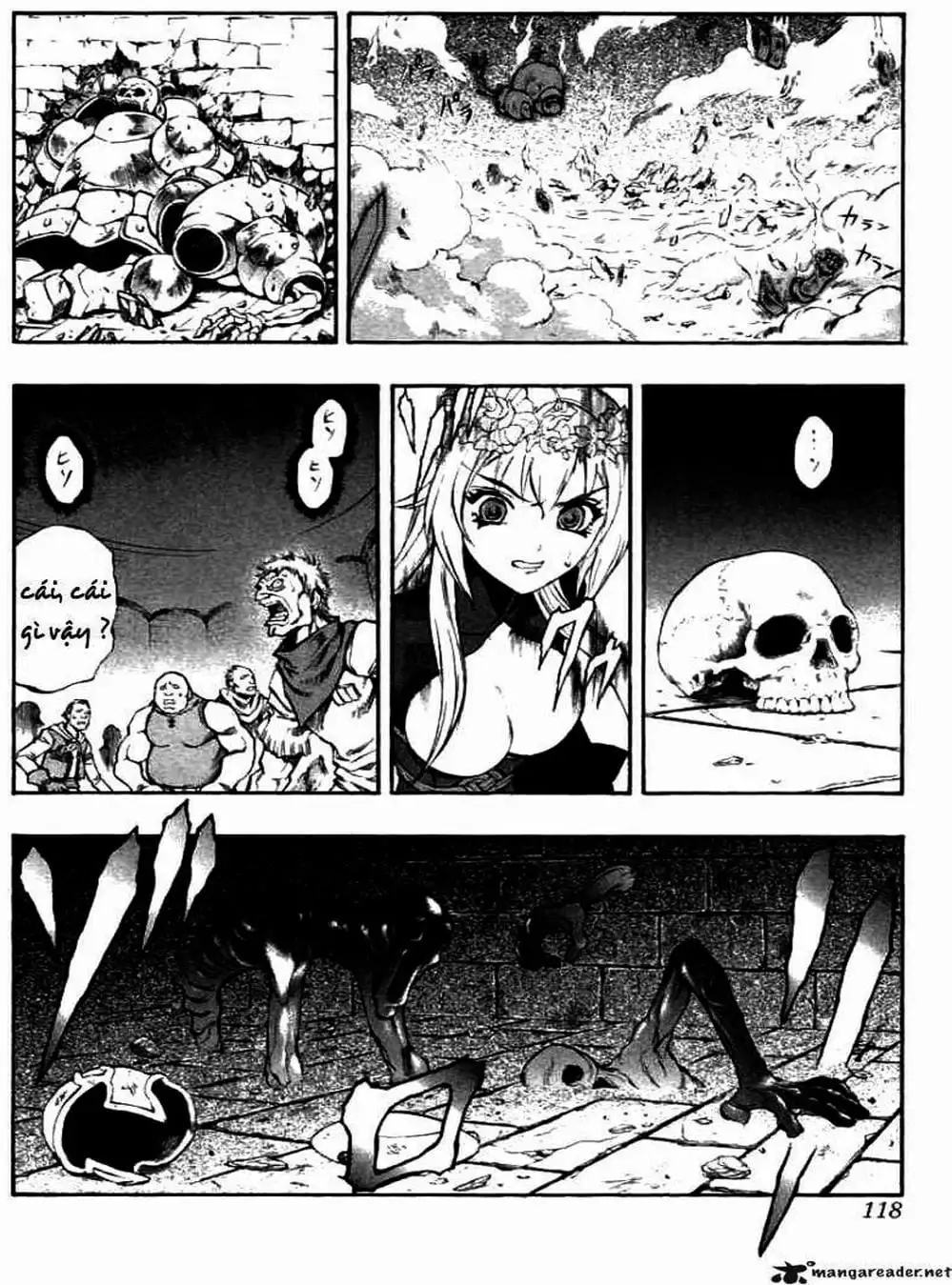 Truyện Tranh Phù Thủy Phép Thuật - Mahou Tsukai Kurohime trang 5