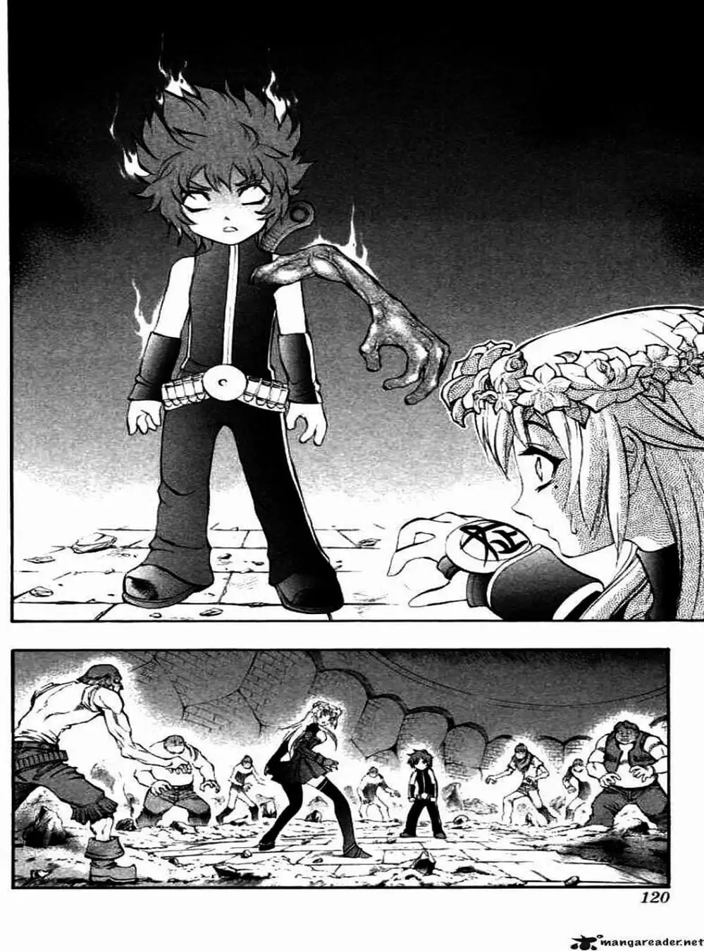 Truyện Tranh Phù Thủy Phép Thuật - Mahou Tsukai Kurohime trang 5