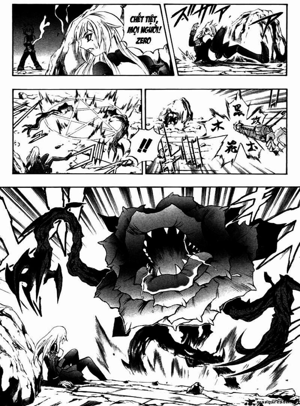 Truyện Tranh Phù Thủy Phép Thuật - Mahou Tsukai Kurohime trang 5