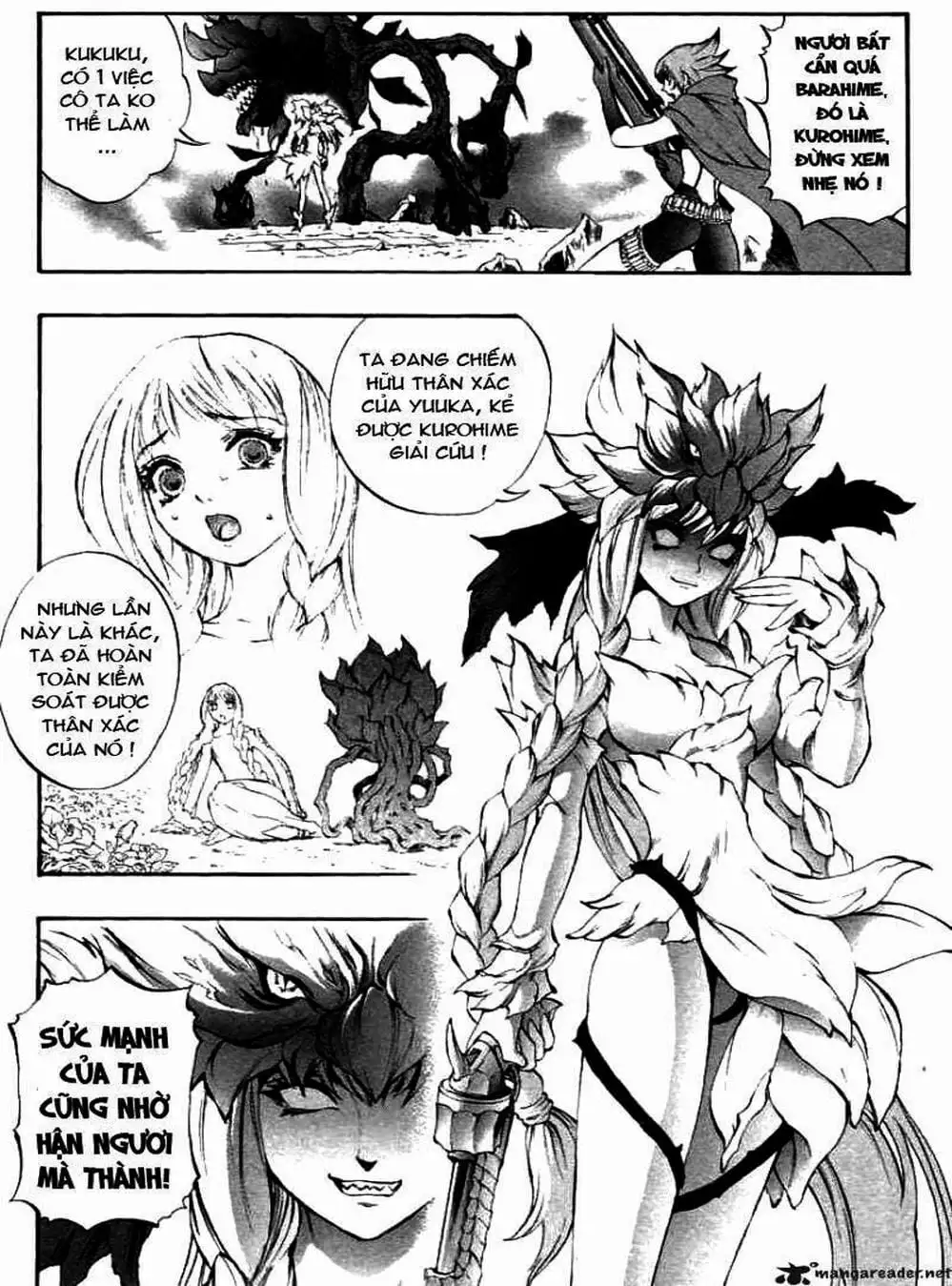 Truyện Tranh Phù Thủy Phép Thuật - Mahou Tsukai Kurohime trang 5