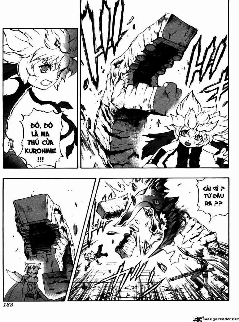 Truyện Tranh Phù Thủy Phép Thuật - Mahou Tsukai Kurohime trang 5