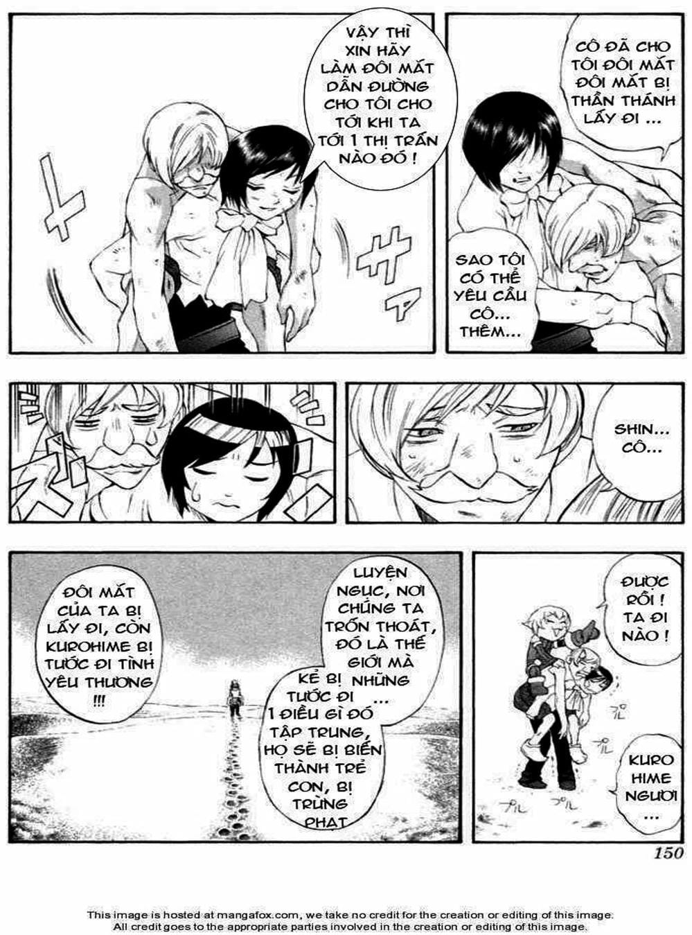 Truyện Tranh Phù Thủy Phép Thuật - Mahou Tsukai Kurohime trang 5