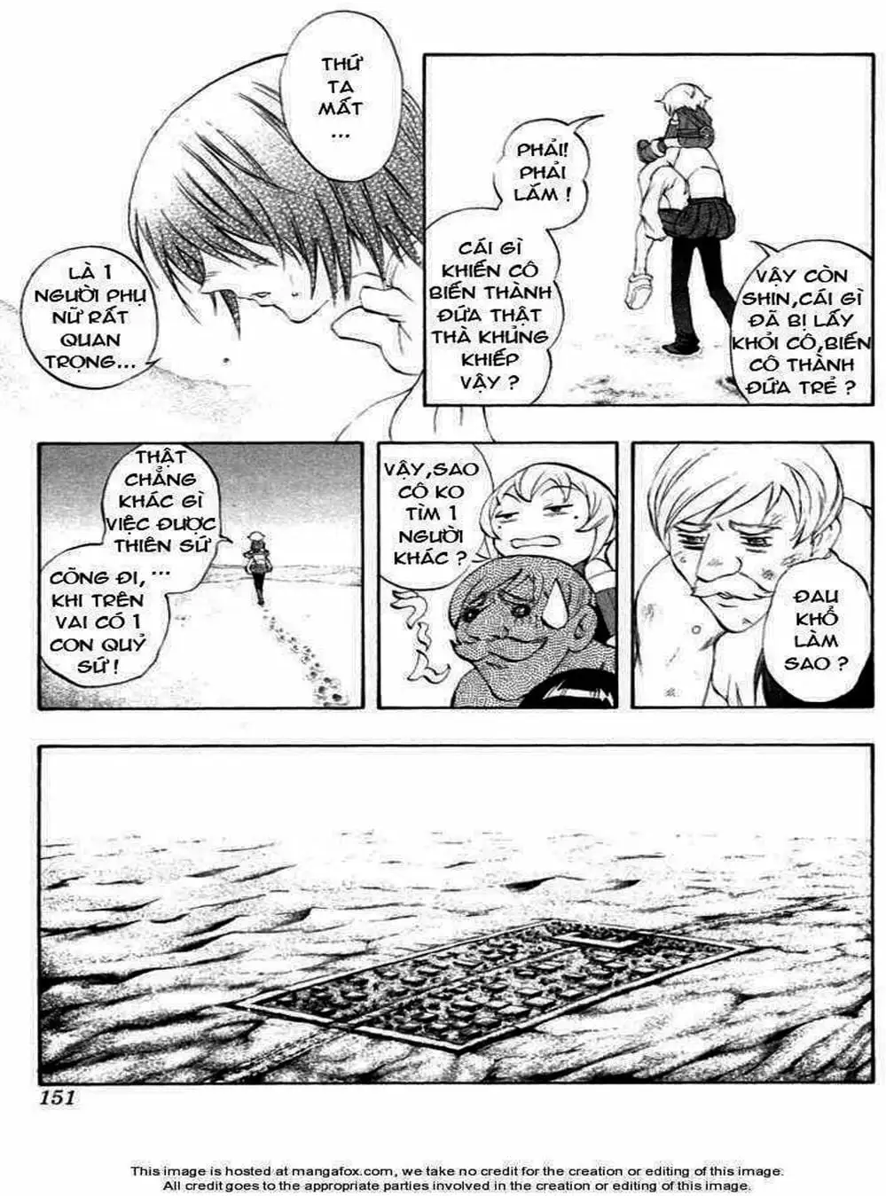 Truyện Tranh Phù Thủy Phép Thuật - Mahou Tsukai Kurohime trang 5