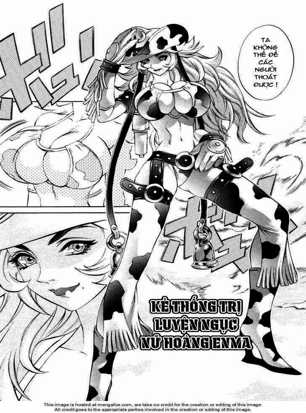 Truyện Tranh Phù Thủy Phép Thuật - Mahou Tsukai Kurohime trang 5