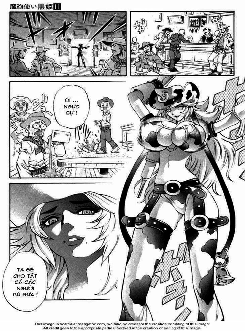 Truyện Tranh Phù Thủy Phép Thuật - Mahou Tsukai Kurohime trang 5