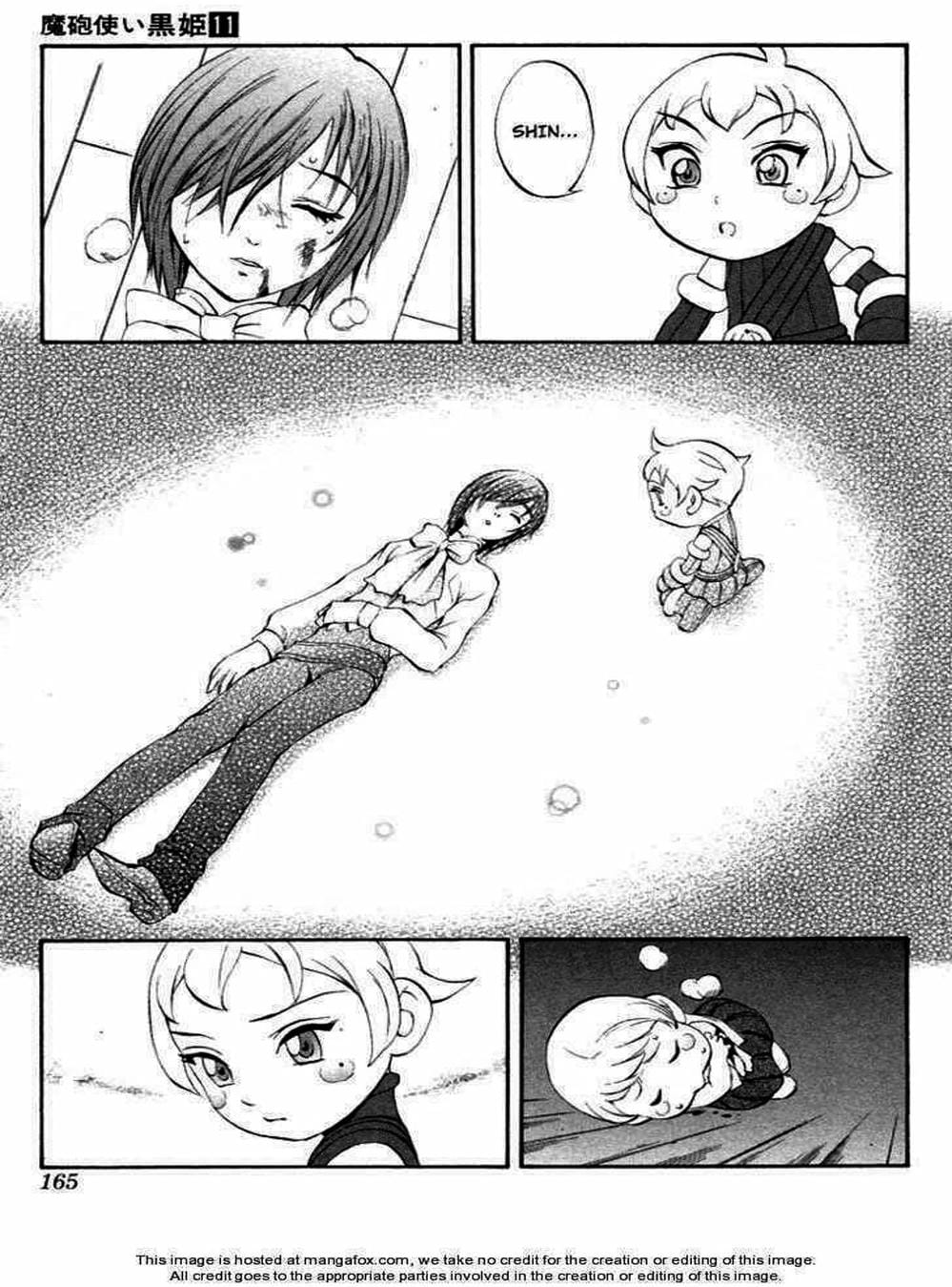 Truyện Tranh Phù Thủy Phép Thuật - Mahou Tsukai Kurohime trang 5