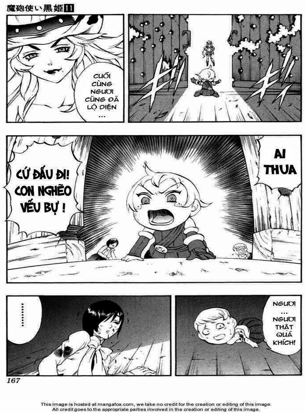 Truyện Tranh Phù Thủy Phép Thuật - Mahou Tsukai Kurohime trang 5