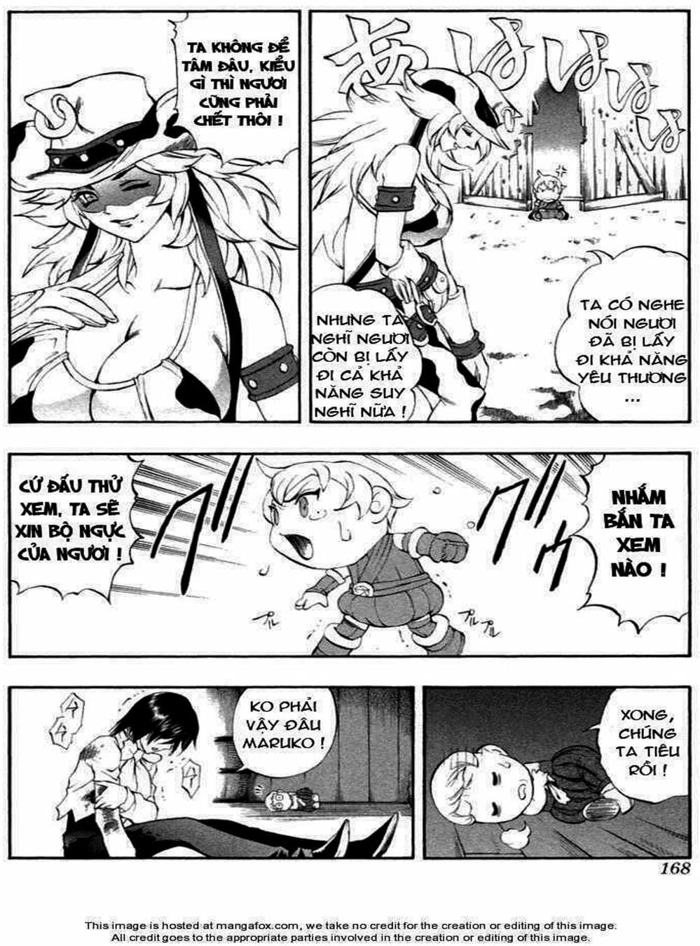 Truyện Tranh Phù Thủy Phép Thuật - Mahou Tsukai Kurohime trang 5