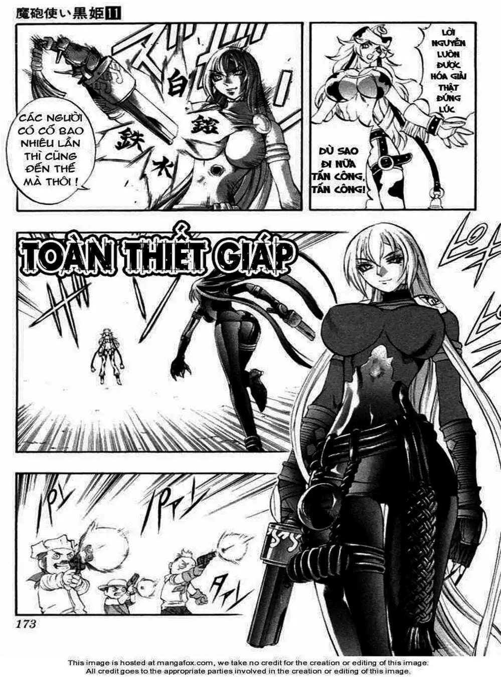 Truyện Tranh Phù Thủy Phép Thuật - Mahou Tsukai Kurohime trang 5