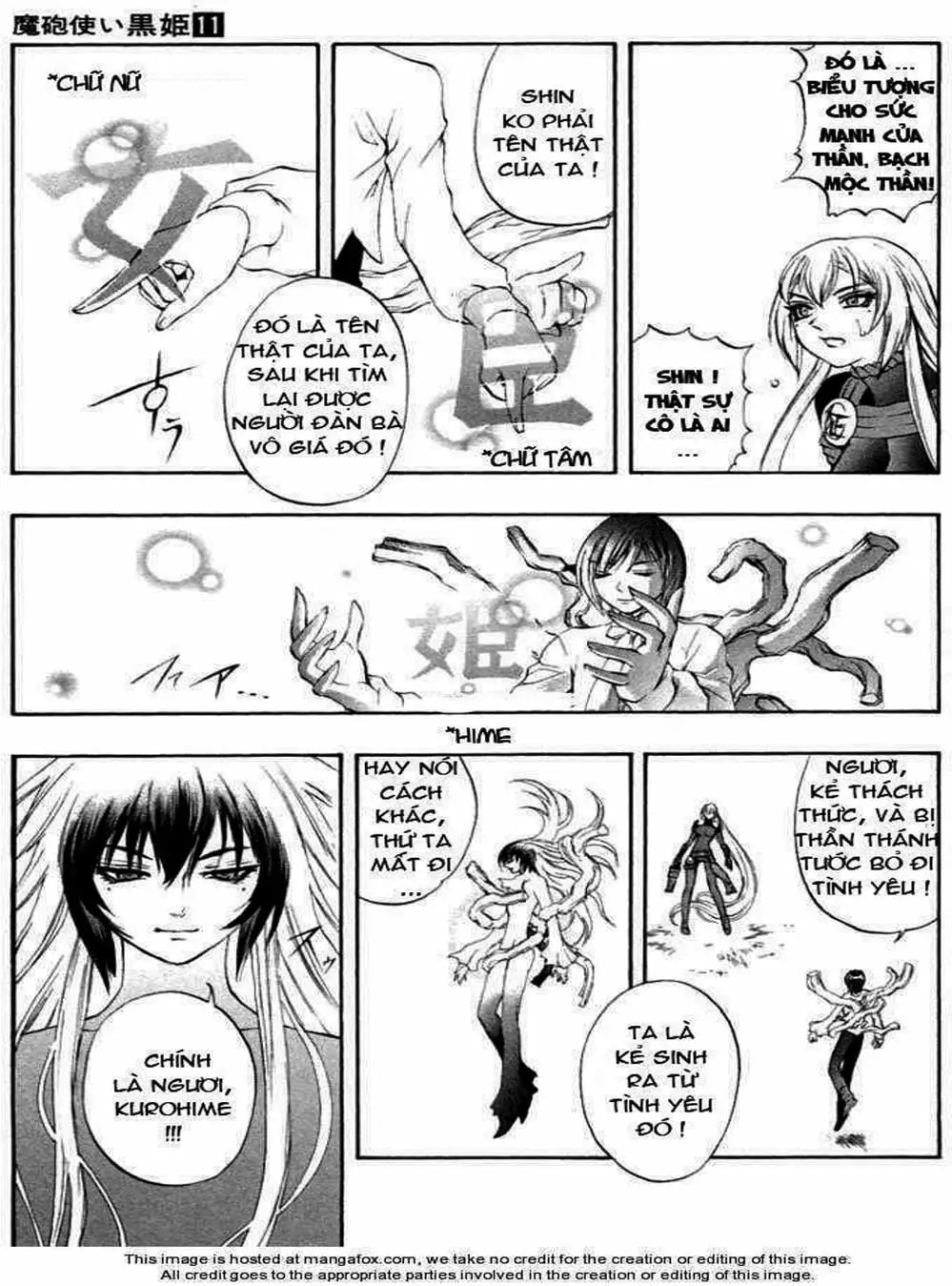 Truyện Tranh Phù Thủy Phép Thuật - Mahou Tsukai Kurohime trang 5