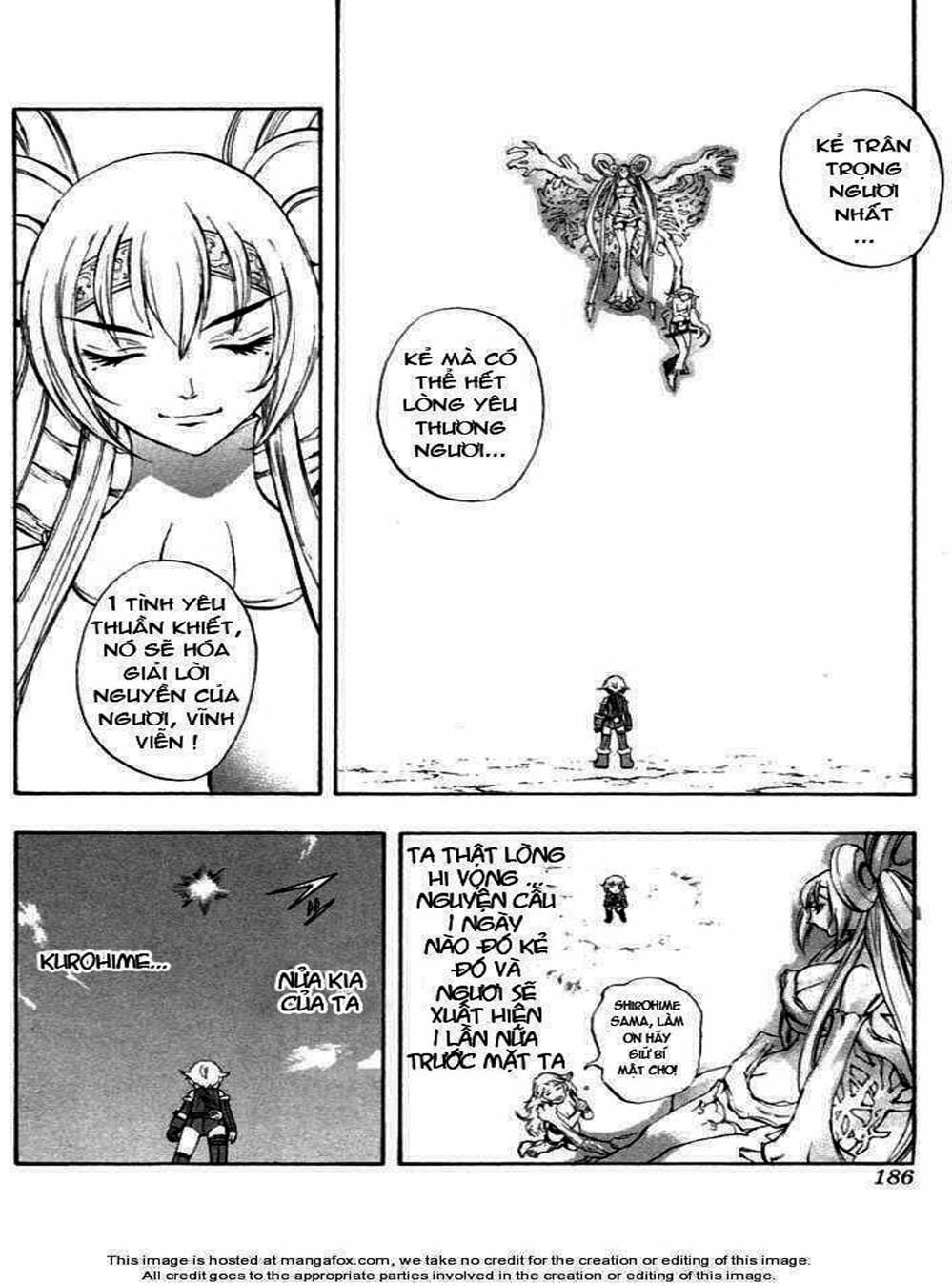 Truyện Tranh Phù Thủy Phép Thuật - Mahou Tsukai Kurohime trang 5