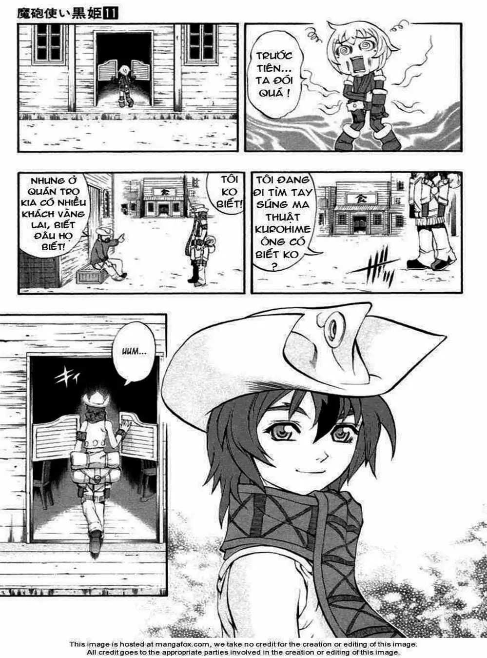 Truyện Tranh Phù Thủy Phép Thuật - Mahou Tsukai Kurohime trang 5