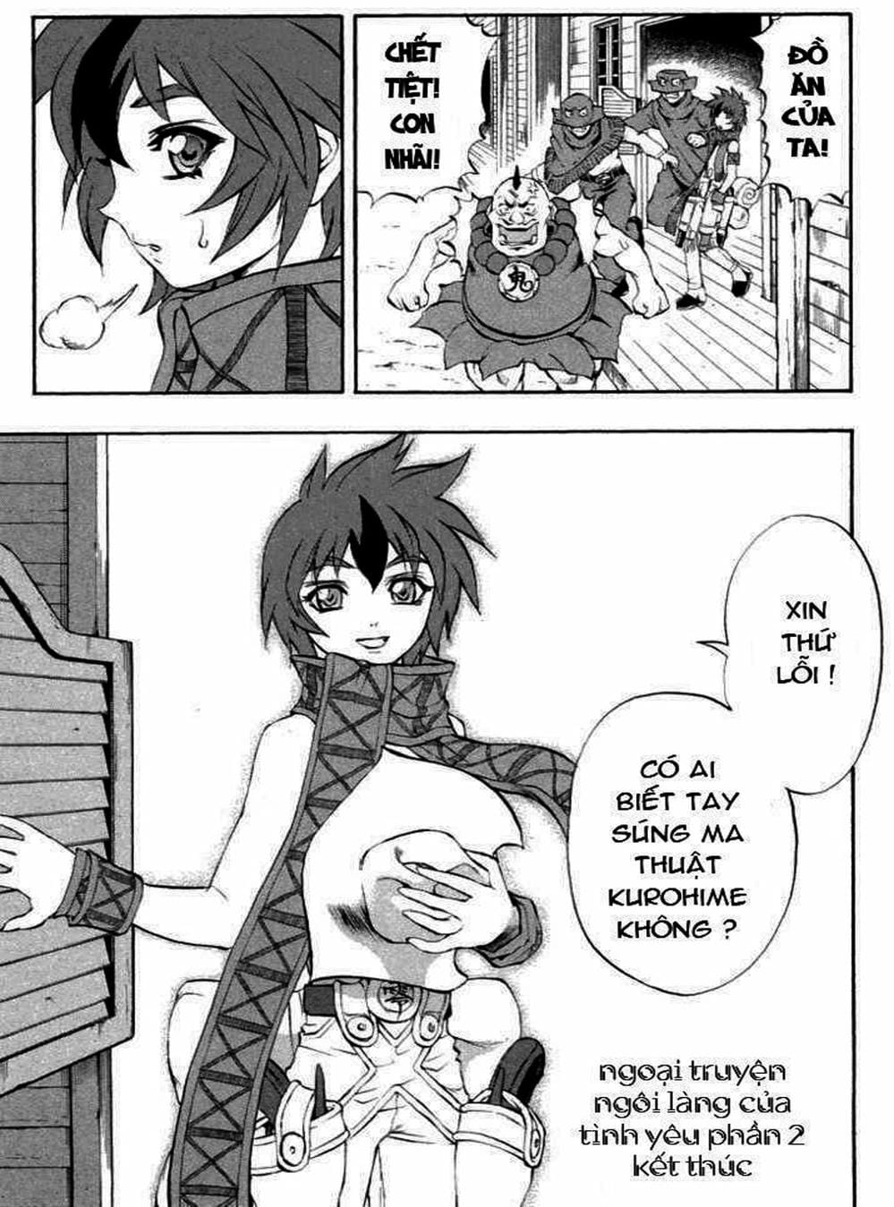 Truyện Tranh Phù Thủy Phép Thuật - Mahou Tsukai Kurohime trang 5