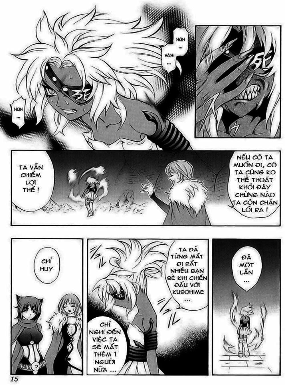 Truyện Tranh Phù Thủy Phép Thuật - Mahou Tsukai Kurohime trang 5