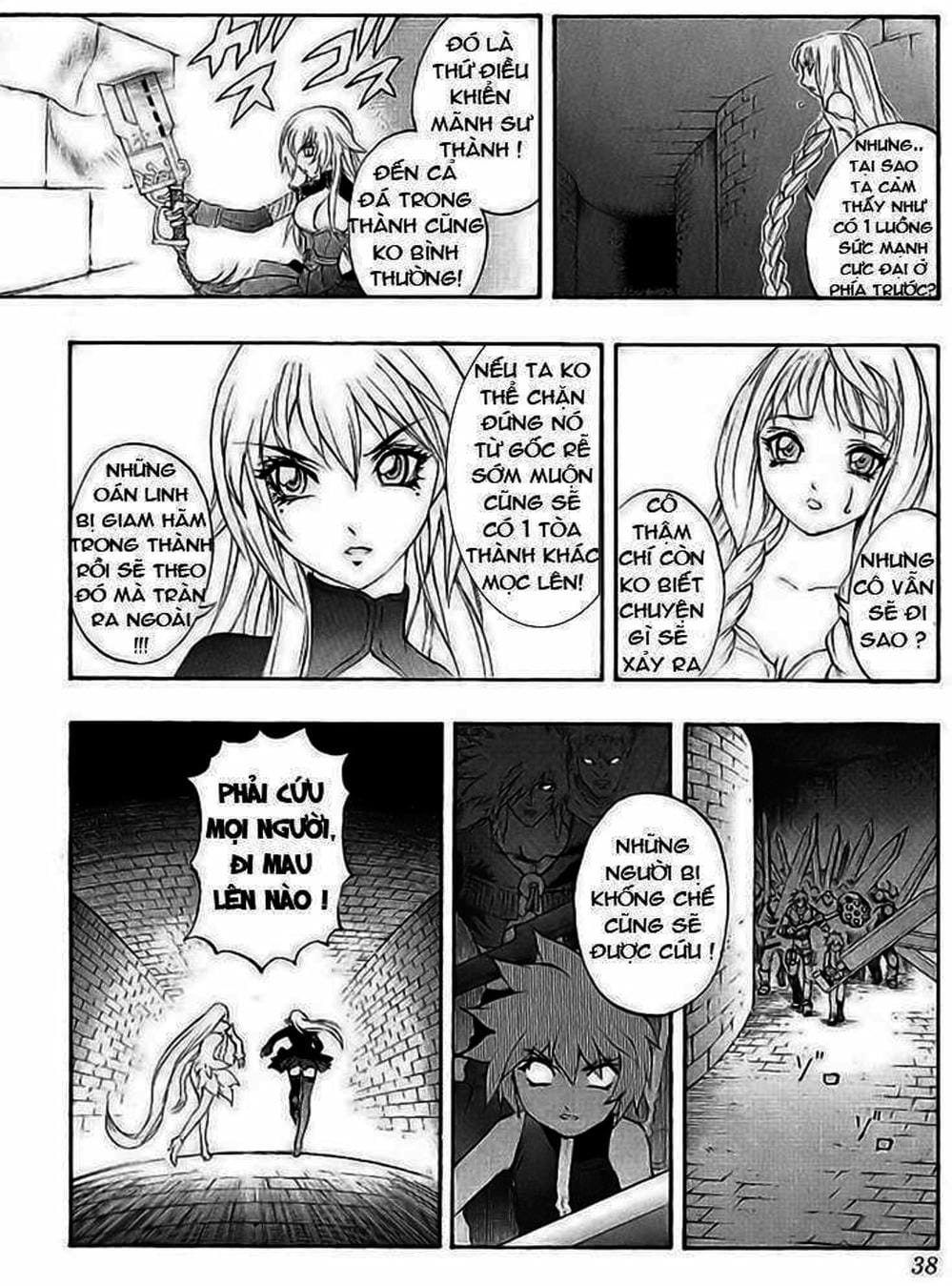 Truyện Tranh Phù Thủy Phép Thuật - Mahou Tsukai Kurohime trang 5