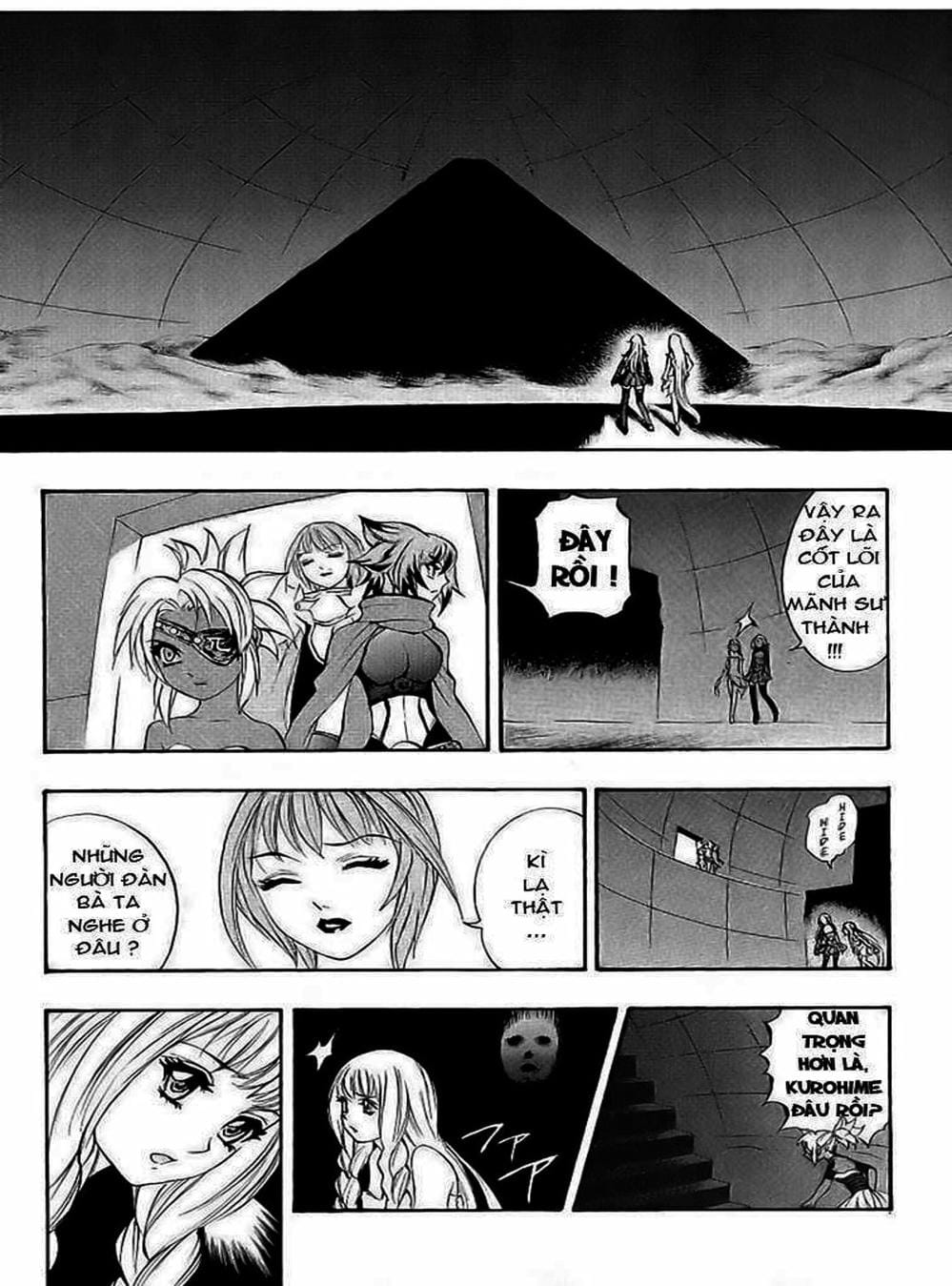 Truyện Tranh Phù Thủy Phép Thuật - Mahou Tsukai Kurohime trang 5