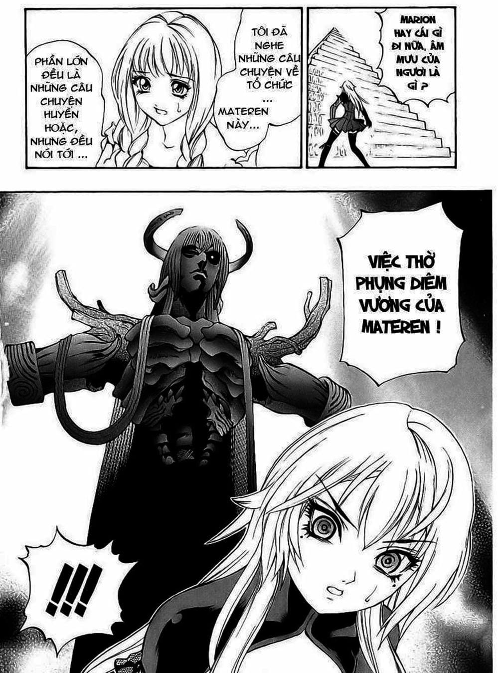 Truyện Tranh Phù Thủy Phép Thuật - Mahou Tsukai Kurohime trang 5