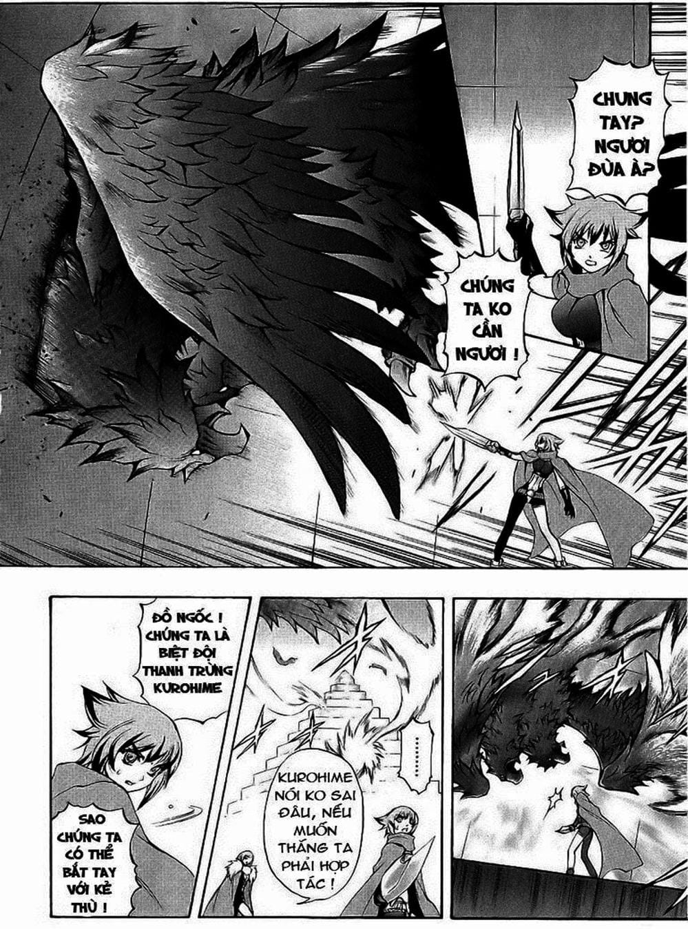 Truyện Tranh Phù Thủy Phép Thuật - Mahou Tsukai Kurohime trang 5