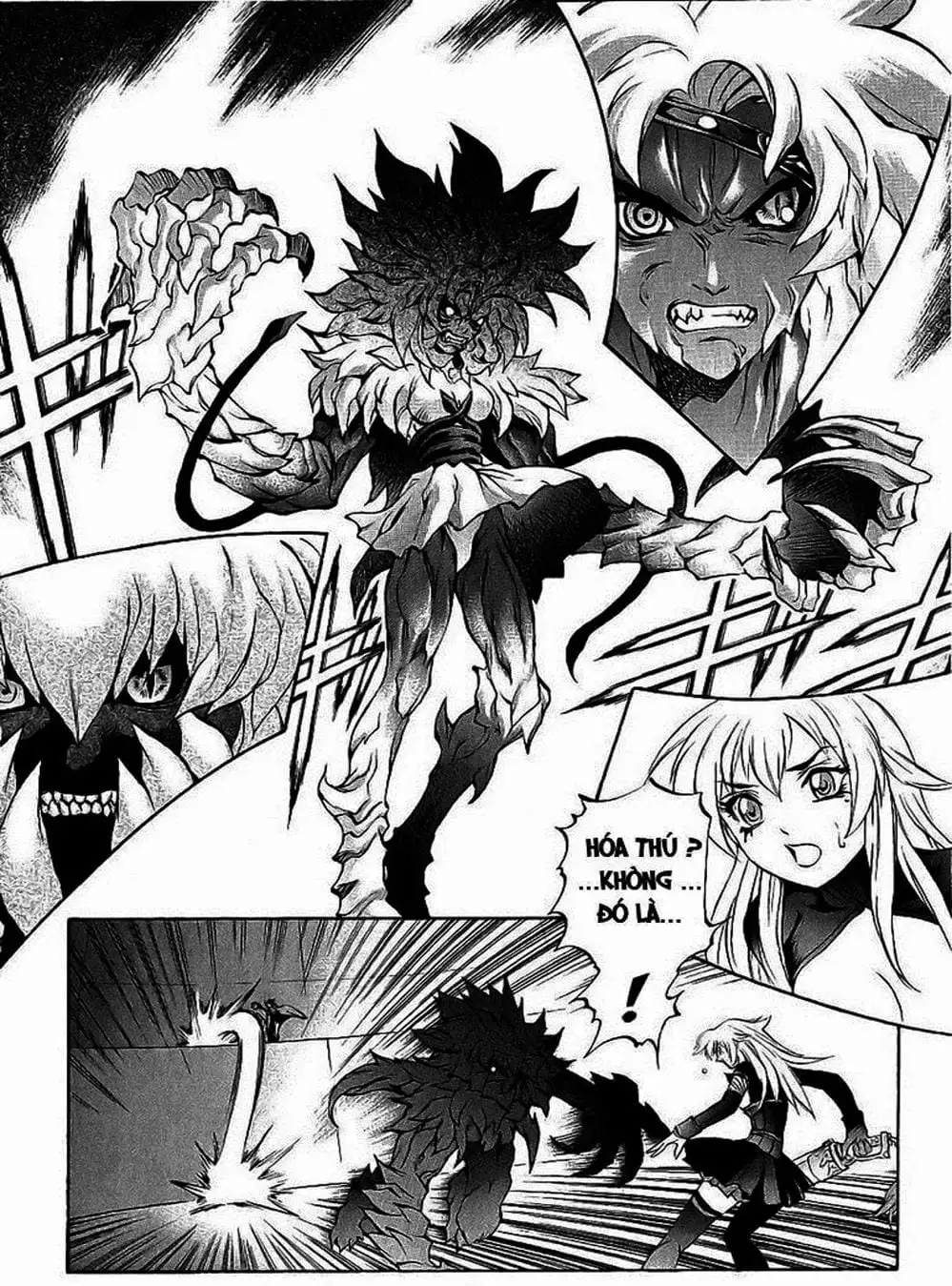 Truyện Tranh Phù Thủy Phép Thuật - Mahou Tsukai Kurohime trang 5