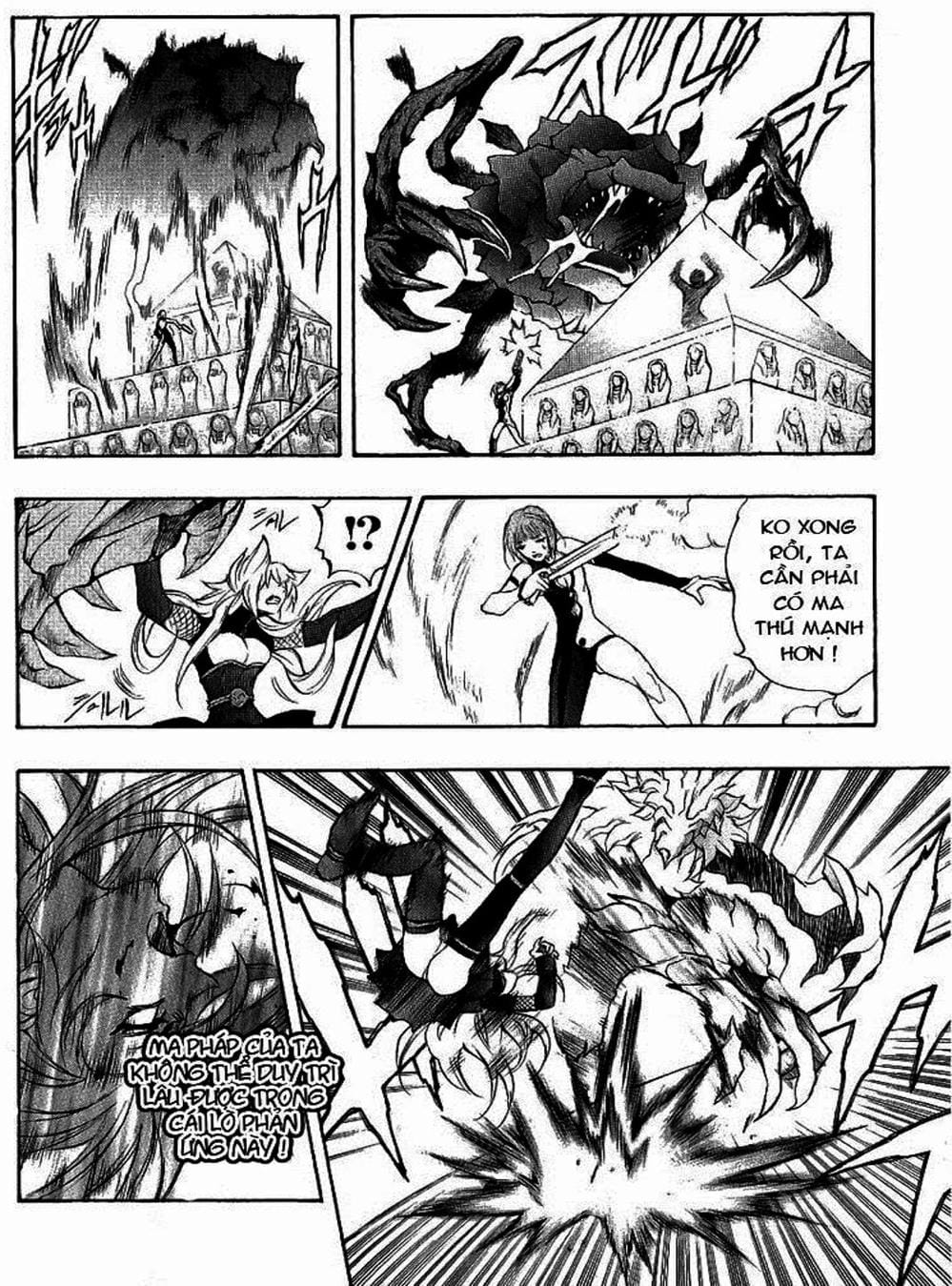 Truyện Tranh Phù Thủy Phép Thuật - Mahou Tsukai Kurohime trang 5