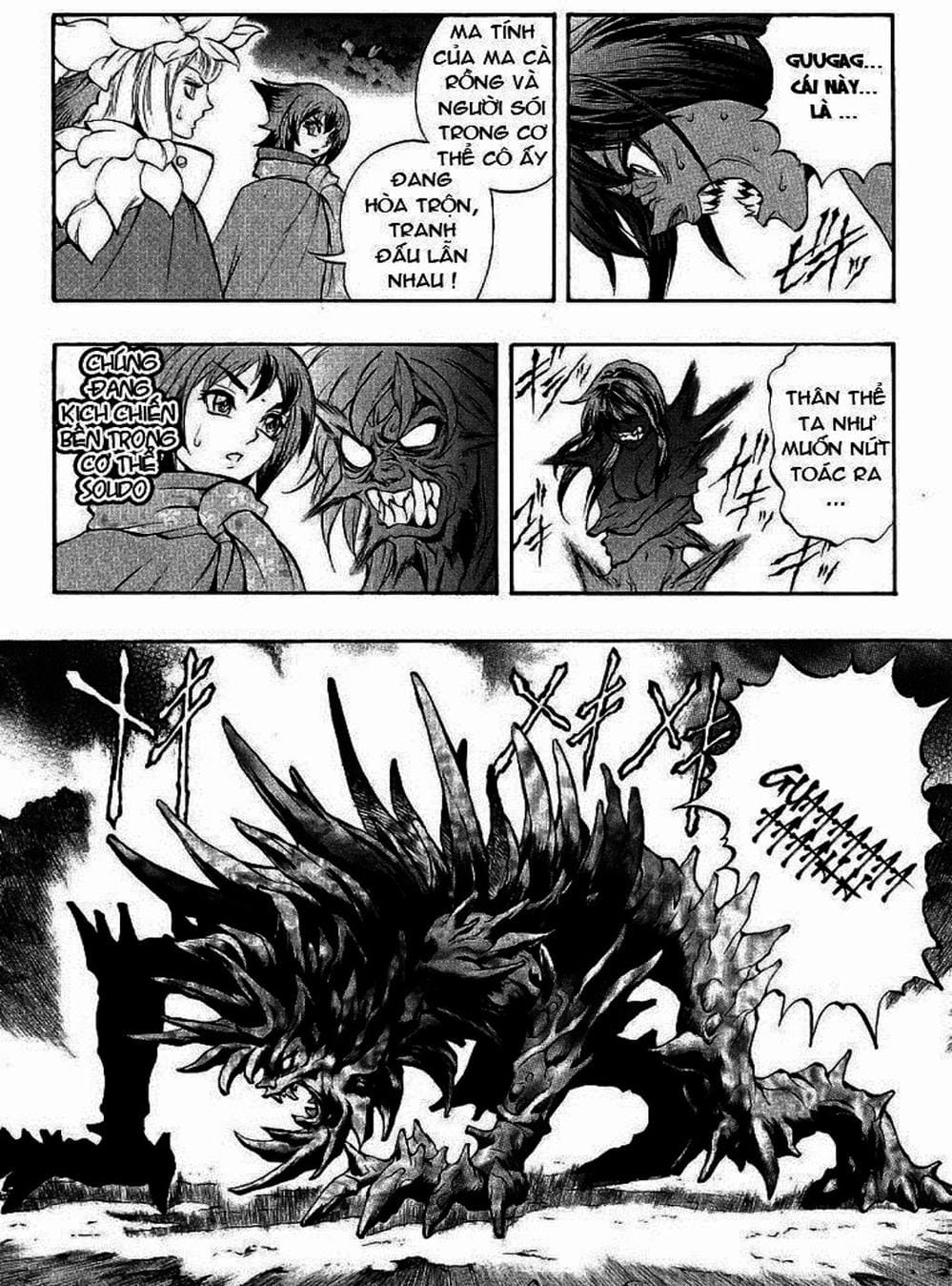 Truyện Tranh Phù Thủy Phép Thuật - Mahou Tsukai Kurohime trang 5