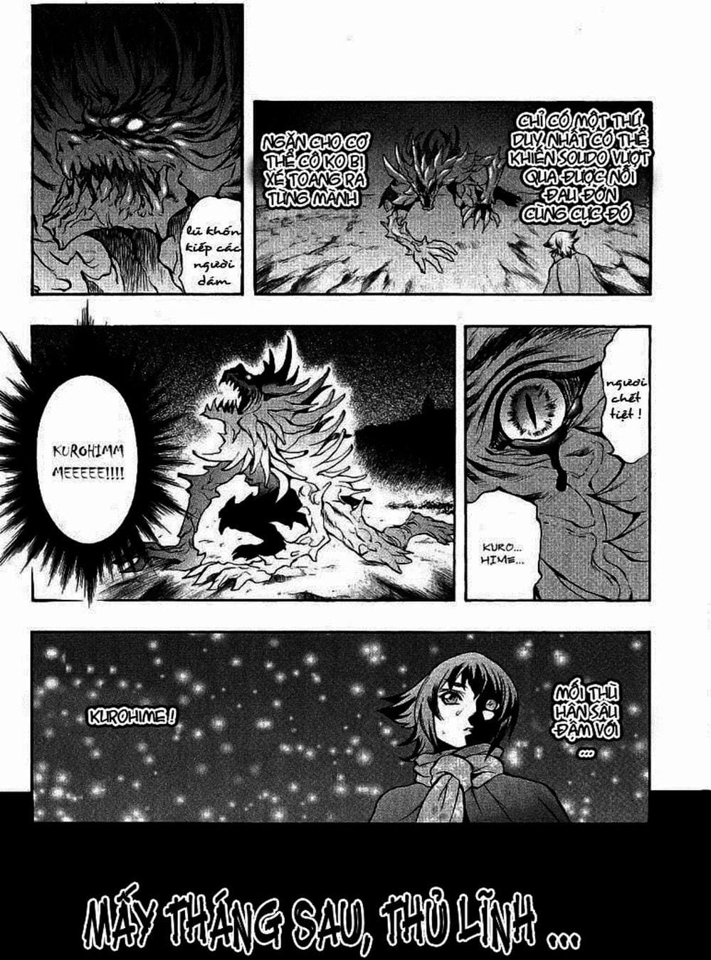 Truyện Tranh Phù Thủy Phép Thuật - Mahou Tsukai Kurohime trang 5