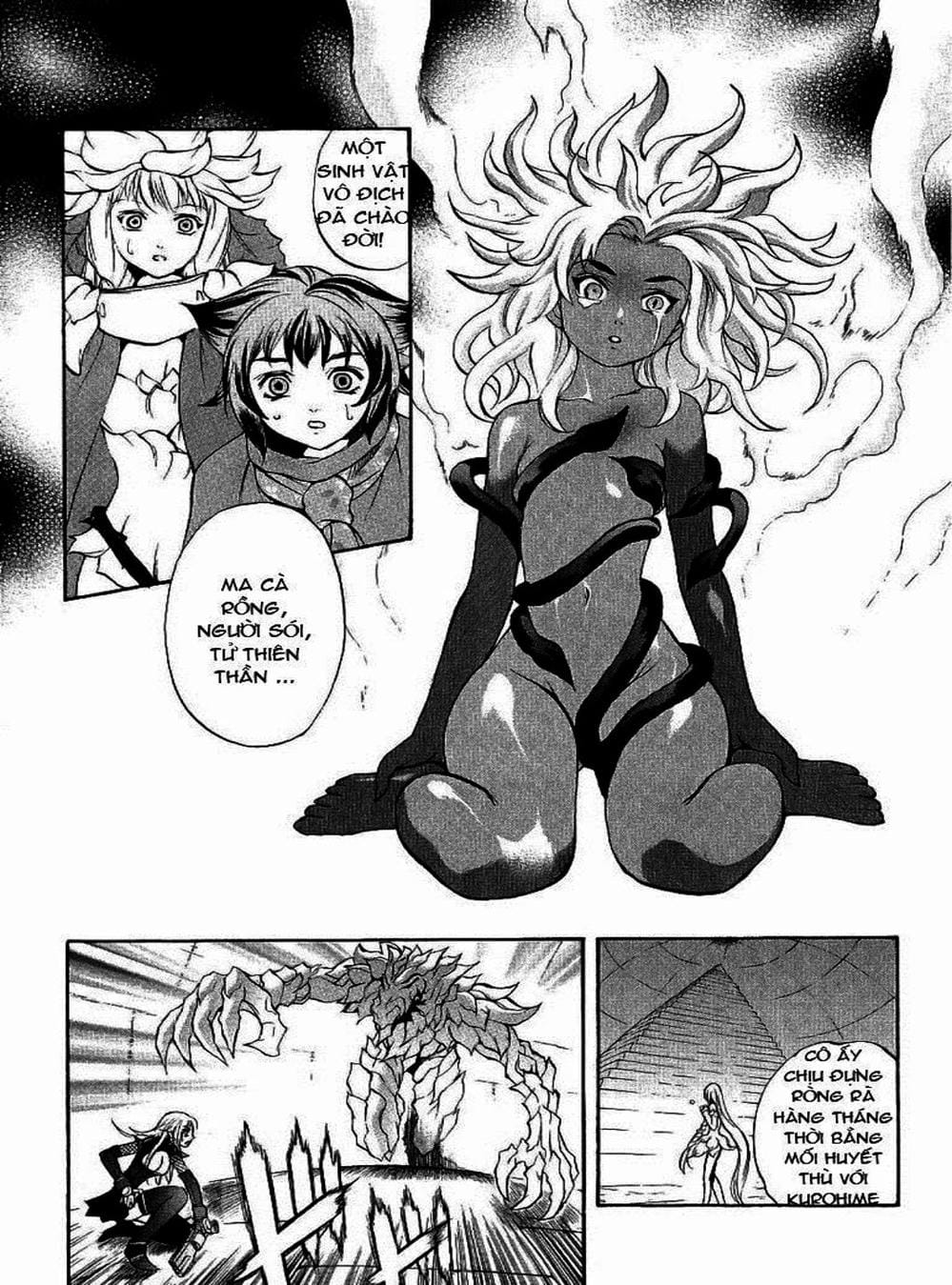 Truyện Tranh Phù Thủy Phép Thuật - Mahou Tsukai Kurohime trang 5