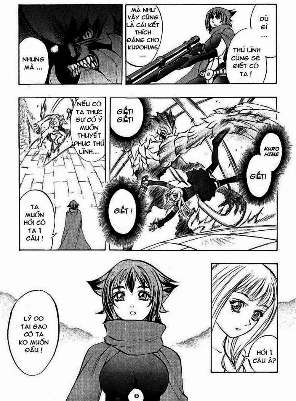 Truyện Tranh Phù Thủy Phép Thuật - Mahou Tsukai Kurohime trang 5