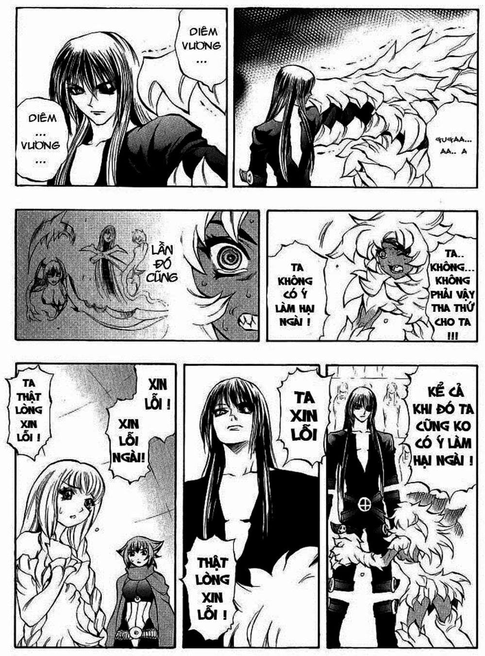 Truyện Tranh Phù Thủy Phép Thuật - Mahou Tsukai Kurohime trang 5