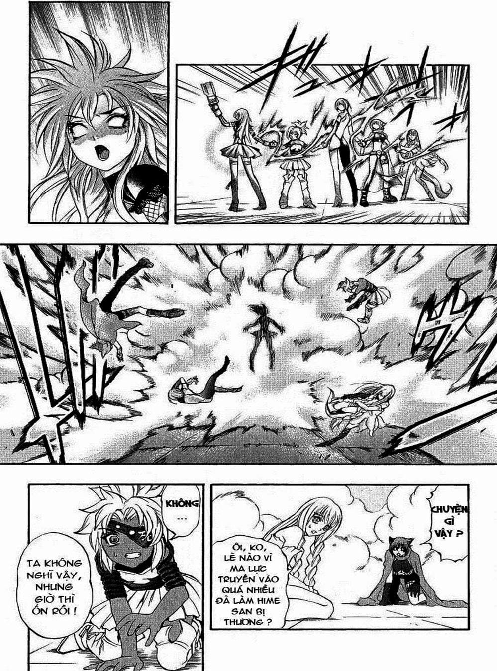 Truyện Tranh Phù Thủy Phép Thuật - Mahou Tsukai Kurohime trang 5