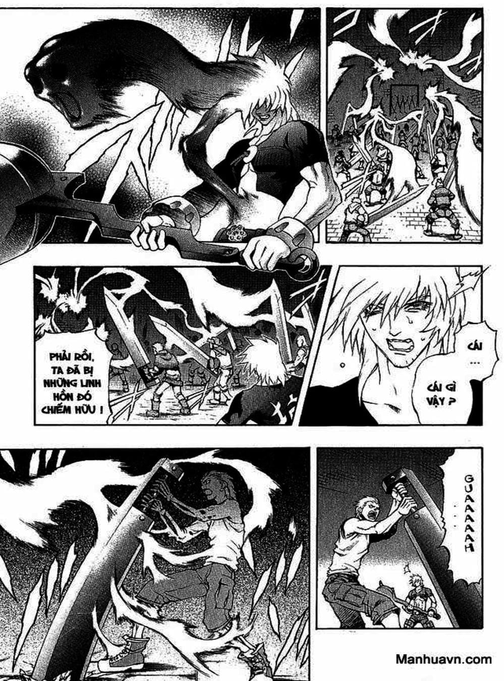 Truyện Tranh Phù Thủy Phép Thuật - Mahou Tsukai Kurohime trang 5