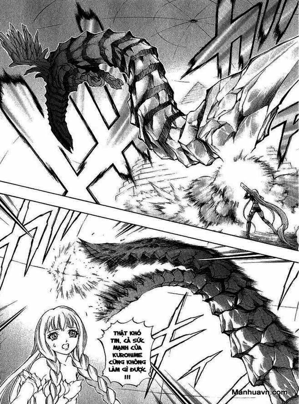 Truyện Tranh Phù Thủy Phép Thuật - Mahou Tsukai Kurohime trang 5